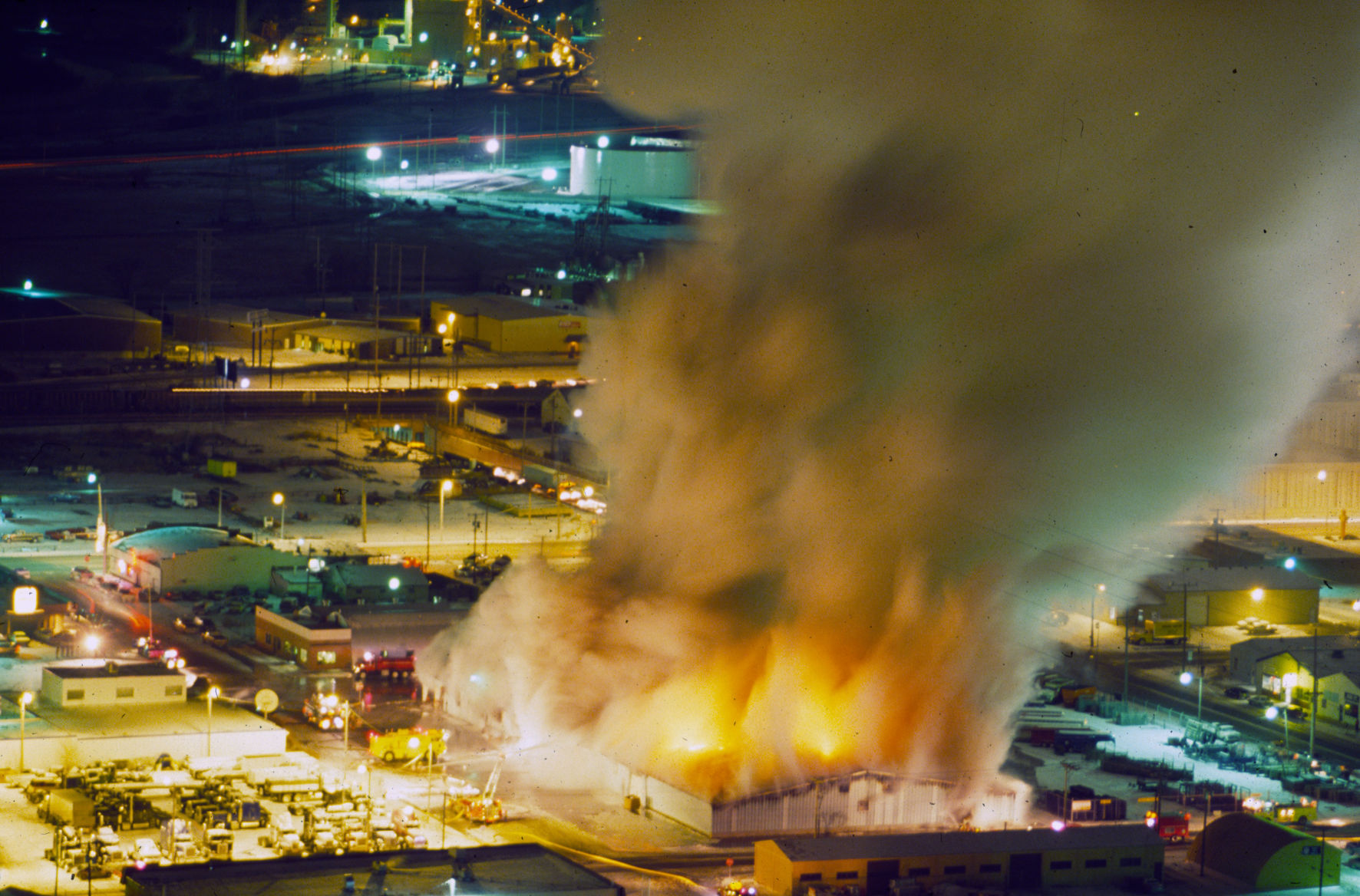 Billings plane crash, Dec. 18, 1992